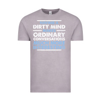 Vintage Zinc having a dirty mind makes ordinary conversations much more interesting Vintage Tee - linhVisuals
