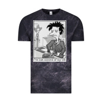 Cloud Black i've lost control of my life   rugrats Vintage Tee - linhVisuals