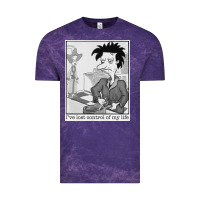Cloud Purple i've lost control of my life   rugrats Vintage Tee - linhVisuals