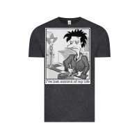 Vintage Black i've lost control of my life   rugrats Vintage Tee - linhVisuals