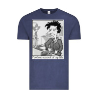 Vintage Denim i've lost control of my life   rugrats Vintage Tee - linhVisuals