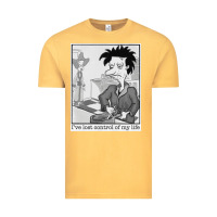 Vintage Mustard i've lost control of my life   rugrats Vintage Tee - linhVisuals