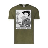 Vintage Olive i've lost control of my life   rugrats Vintage Tee - linhVisuals