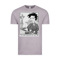 Vintage Zinc i've lost control of my life   rugrats Vintage Tee - linhVisuals