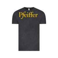 Vintage Black pfeiffer university Vintage Tee - linhVisuals