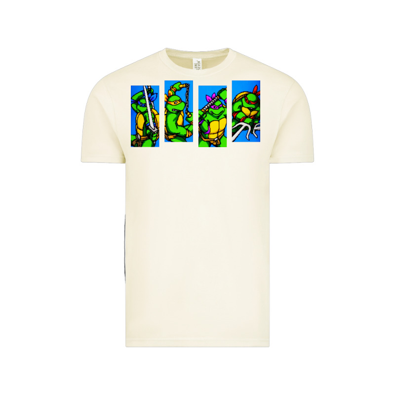Arcade Turtles Vintage Tee by linhVisuals | Teevron
