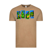 Vintage Coffee arcade turtles Vintage Tee - linhVisuals