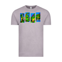 Vintage Zinc arcade turtles Vintage Tee - linhVisuals