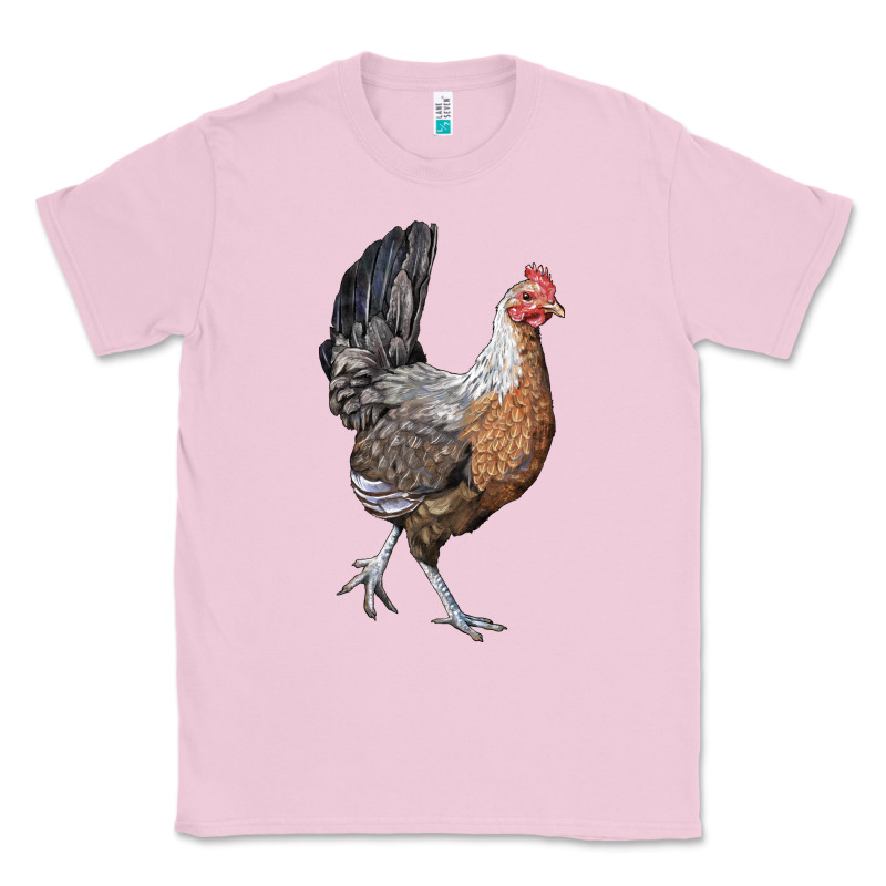 American Game Chicken Classic Tee by LillyAllenDesigns | Teevron