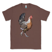 Chestnut American Game Chicken Classic Tee - LillyAllenDesigns