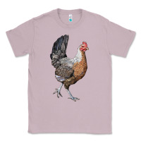 Lilac American Game Chicken Classic Tee - LillyAllenDesigns