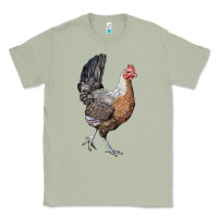 Matcha American Game Chicken Classic Tee - LillyAllenDesigns