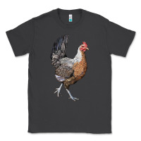 Smoke American Game Chicken Classic Tee - LillyAllenDesigns