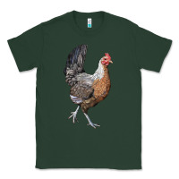Sports Green American Game Chicken Classic Tee - LillyAllenDesigns