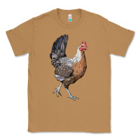 Toasted Coconut American Game Chicken Classic Tee - LillyAllenDesigns