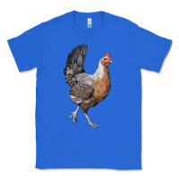 True Royal American Game Chicken Classic Tee - LillyAllenDesigns
