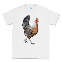White American Game Chicken Classic Tee - LillyAllenDesigns