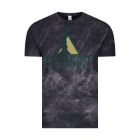 Cloud Black piedmont university Vintage Tee - linhVisuals