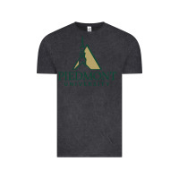 Vintage Black piedmont university Vintage Tee - linhVisuals