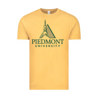 Vintage Mustard piedmont university Vintage Tee - linhVisuals