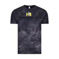 Cloud Black randolph–macon college Vintage Tee - linhVisuals