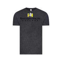 Vintage Black randolph–macon college Vintage Tee - linhVisuals