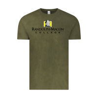 Vintage Olive randolph–macon college Vintage Tee - linhVisuals