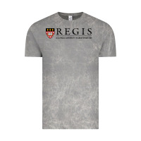 Cloud Rock regis college Vintage Tee - linhVisuals