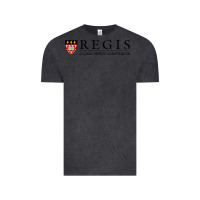 Vintage Black regis college Vintage Tee - linhVisuals