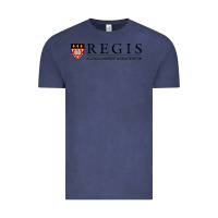 Vintage Denim regis college Vintage Tee - linhVisuals