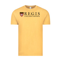 Vintage Mustard regis college Vintage Tee - linhVisuals