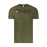 Vintage Olive regis college Vintage Tee - linhVisuals