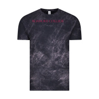 Cloud Black roanoke college Vintage Tee - linhVisuals
