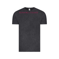 Vintage Black roanoke college Vintage Tee - linhVisuals