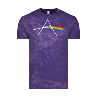 Cloud Purple the dark side Vintage Tee - linhVisuals