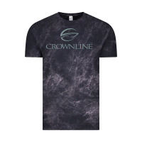 Cloud Black Crownline Boats Vintage Tee - linhVisuals