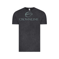 Vintage Black Crownline Boats Vintage Tee - linhVisuals