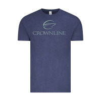 Vintage Denim Crownline Boats Vintage Tee - linhVisuals