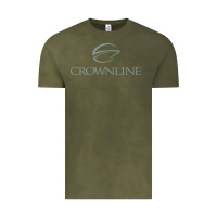 Vintage Olive Crownline Boats Vintage Tee - linhVisuals