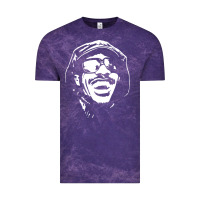 Cloud Purple stevie wonder Vintage Tee - linhVisuals