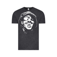 Vintage Black stevie wonder Vintage Tee - linhVisuals