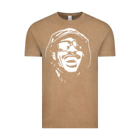 Vintage Coffee stevie wonder Vintage Tee - linhVisuals