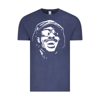 Vintage Denim stevie wonder Vintage Tee - linhVisuals