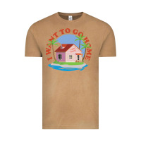 Vintage Camel i want to go home Vintage Tee - linhVisuals