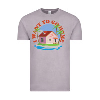 Vintage Zinc i want to go home Vintage Tee - linhVisuals