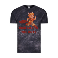 Cloud Black kick life in the nuts   squirrel girl Vintage Tee - linhVisuals