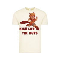 Vintage Arctic kick life in the nuts   squirrel girl Vintage Tee - linhVisuals