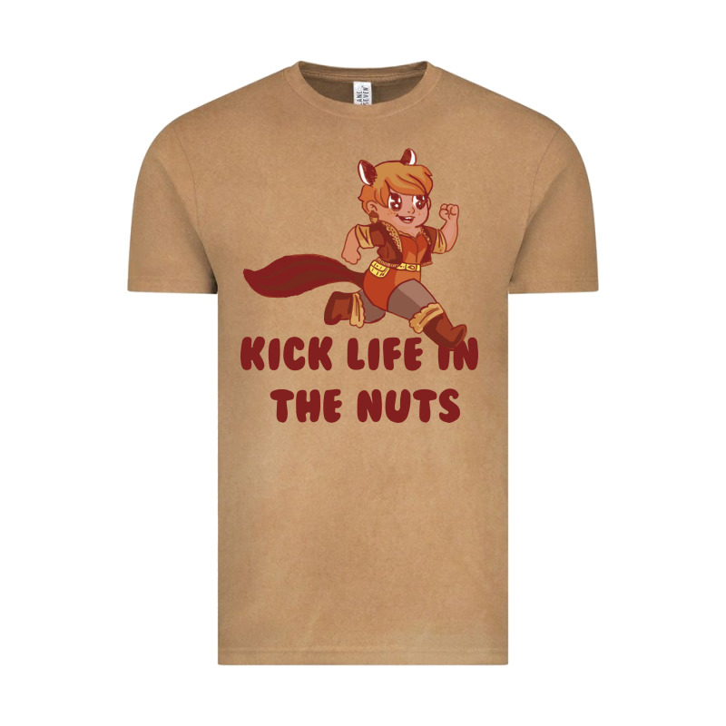Kick Life In The Nuts   Squirrel Girl Vintage Tee by linhVisuals | Teevron