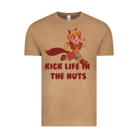 Vintage Camel kick life in the nuts   squirrel girl Vintage Tee - linhVisuals