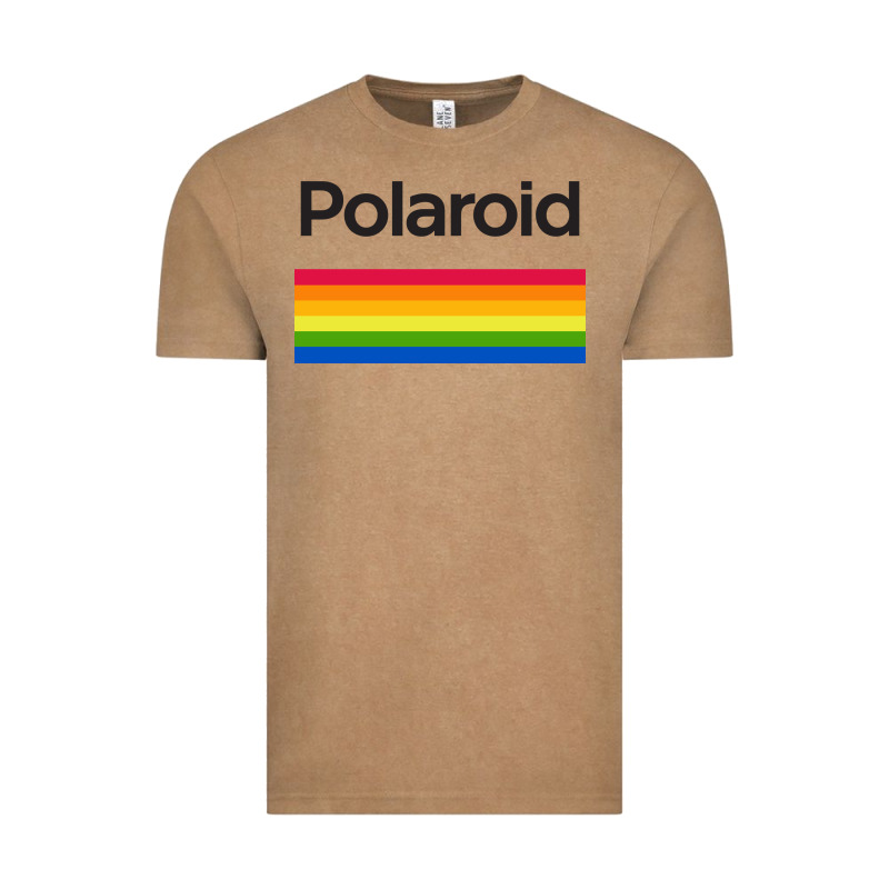 Polaroid Color Spectrum Horizontal Vintage Tee by linhVisuals | Teevron